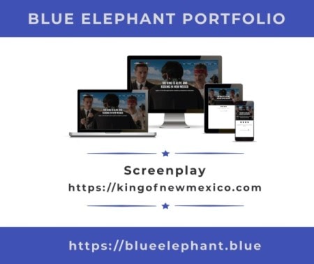 blue elephant wordpress website graphic designs portfolio